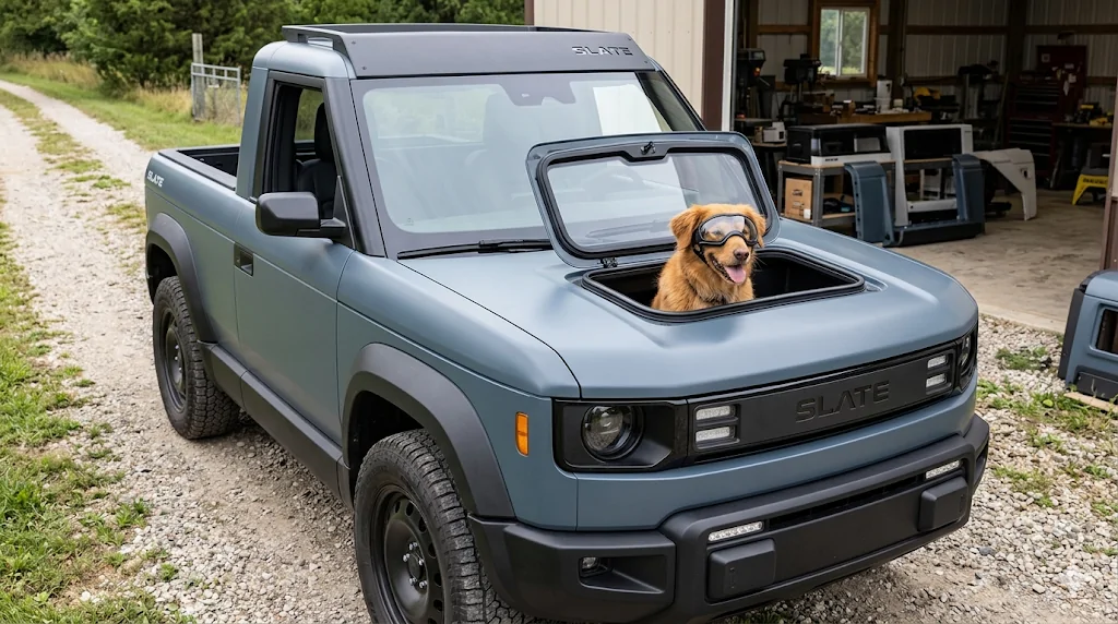 Slate Auto Pickup Truck $24,950! Blank Slate Price announced 1781804409066-68