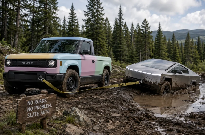 Slate Auto Pickup Truck A few "Firsts" are coming... 1781811828208-yi