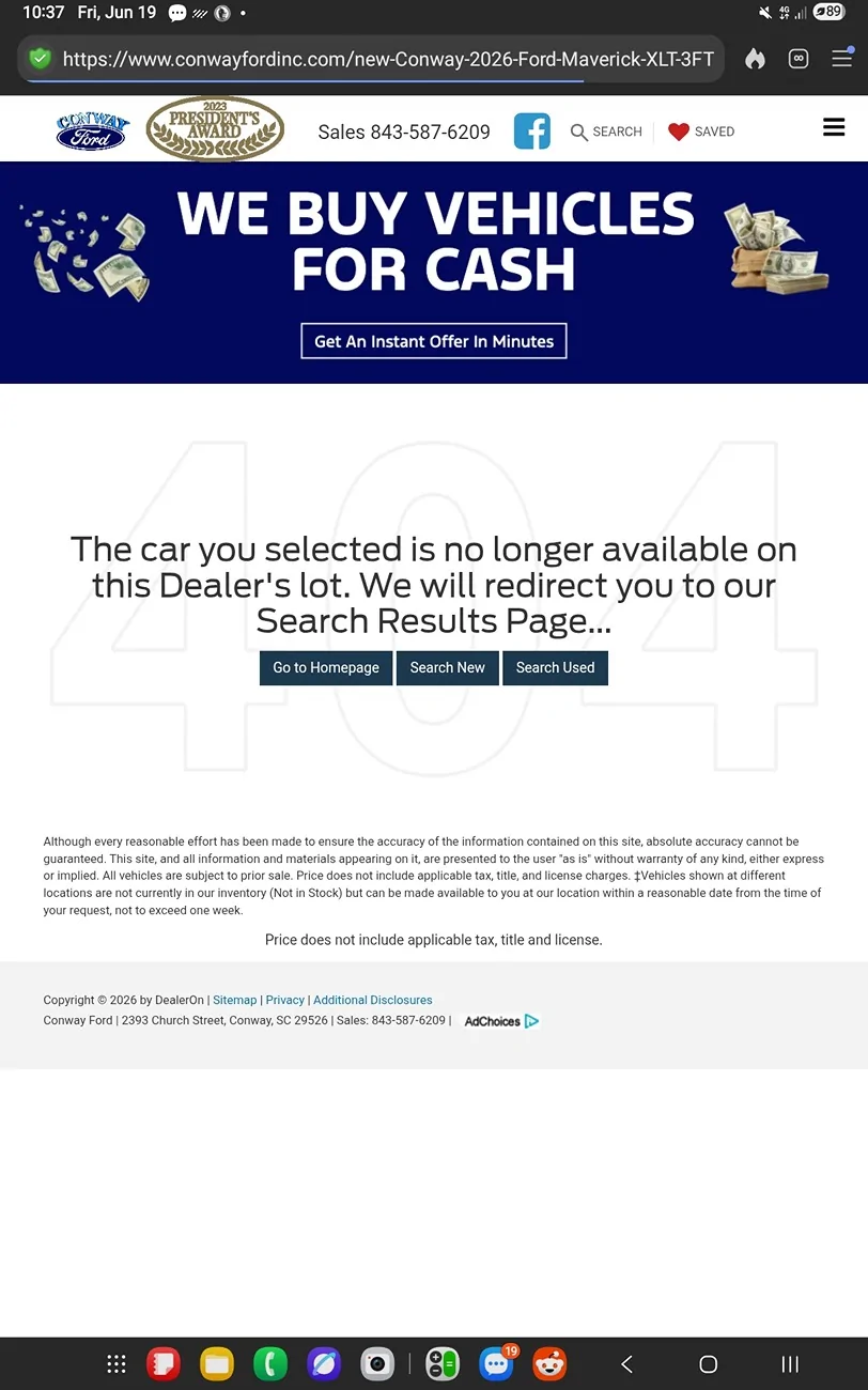 Slate Auto Pickup Truck $24,950! Blank Slate Price announced 582