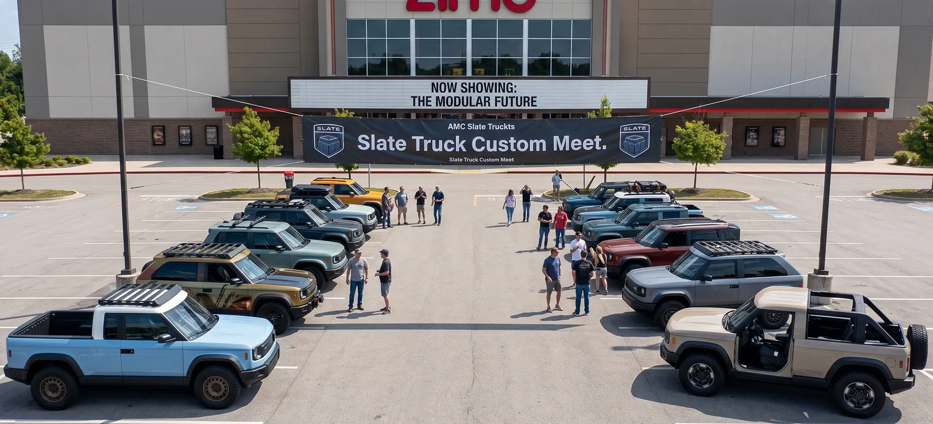 Slate Auto Pickup Truck A few "Firsts" are coming... Gemini_Generated_Image Slate Truck