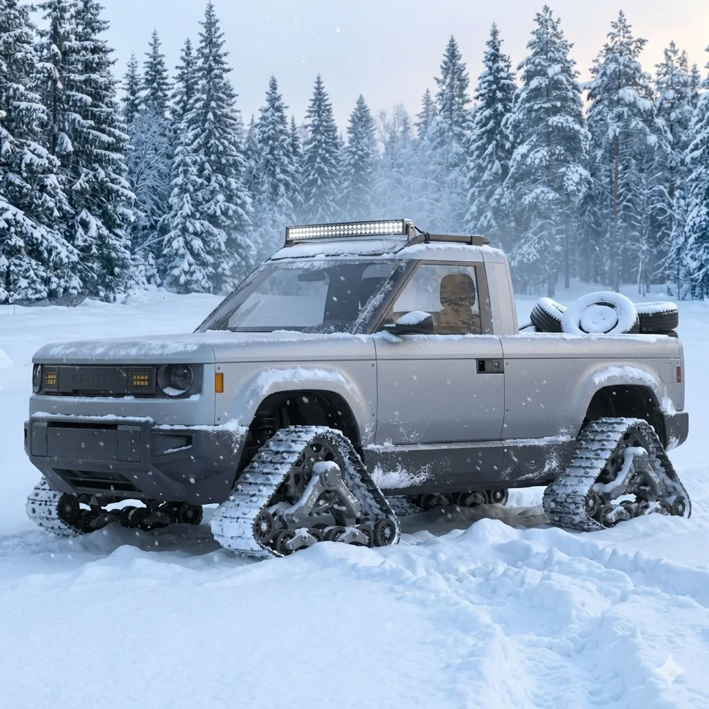 Slate Auto Pickup Truck A few "Firsts" are coming... 1781896664547