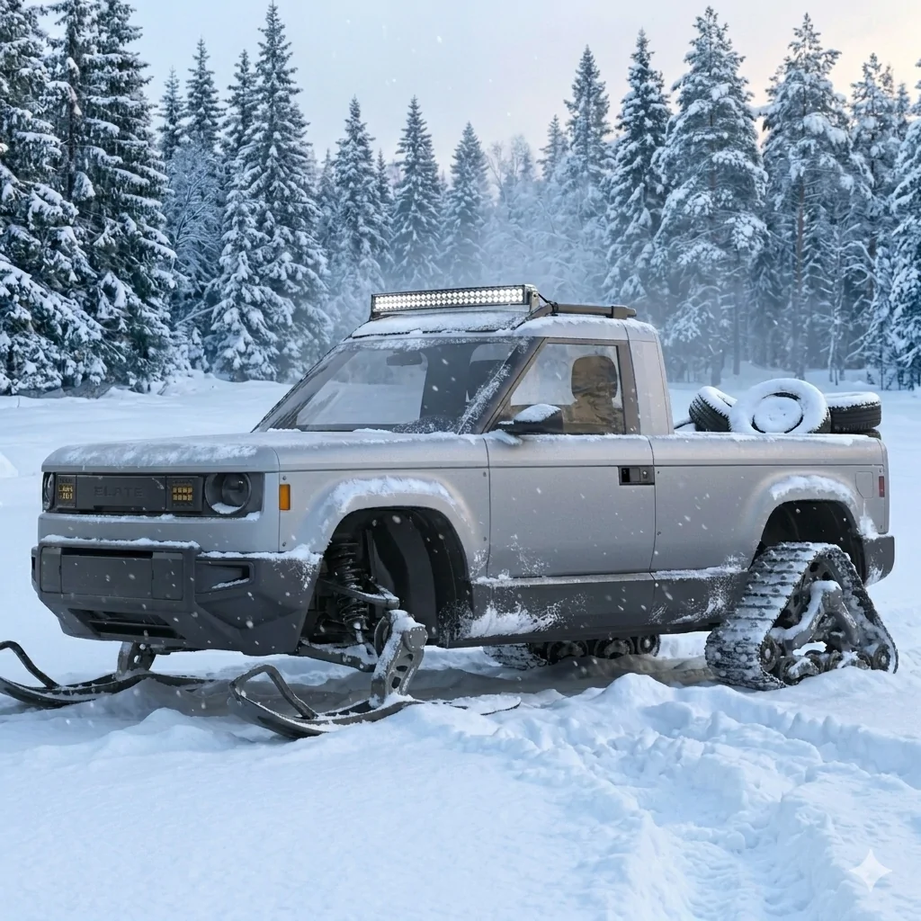 Slate Auto Pickup Truck AI Builds - Post Yours 1781897279556