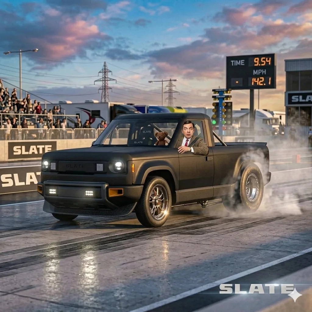 Slate Auto Pickup Truck AI Builds - Post Yours 1782013728246