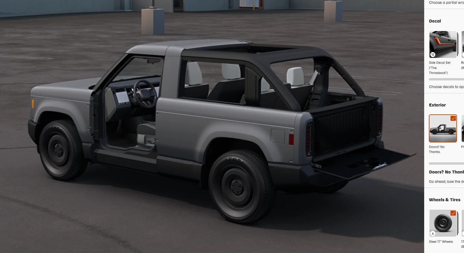 Slate Auto Pickup Truck SLATE PREORDER! {080DA824-F53F-4477-8C18-3DC1607C11C9}