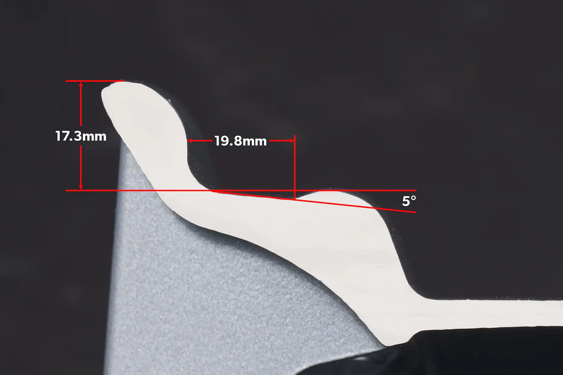 Slate Auto Pickup Truck Electric Windows Configuration. beadseats_typicalBeadSpecs