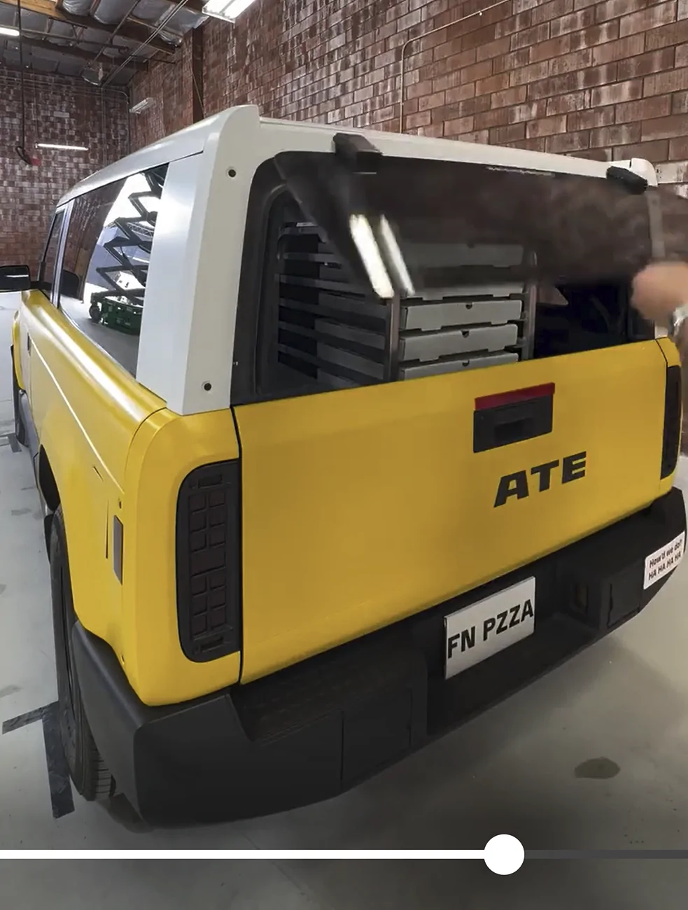 Slate Auto Pickup Truck AI Builds - Post Yours 2026-06-22 12_23_21-Wrapping the newest Slate Prototype featuring the new brake light locatio