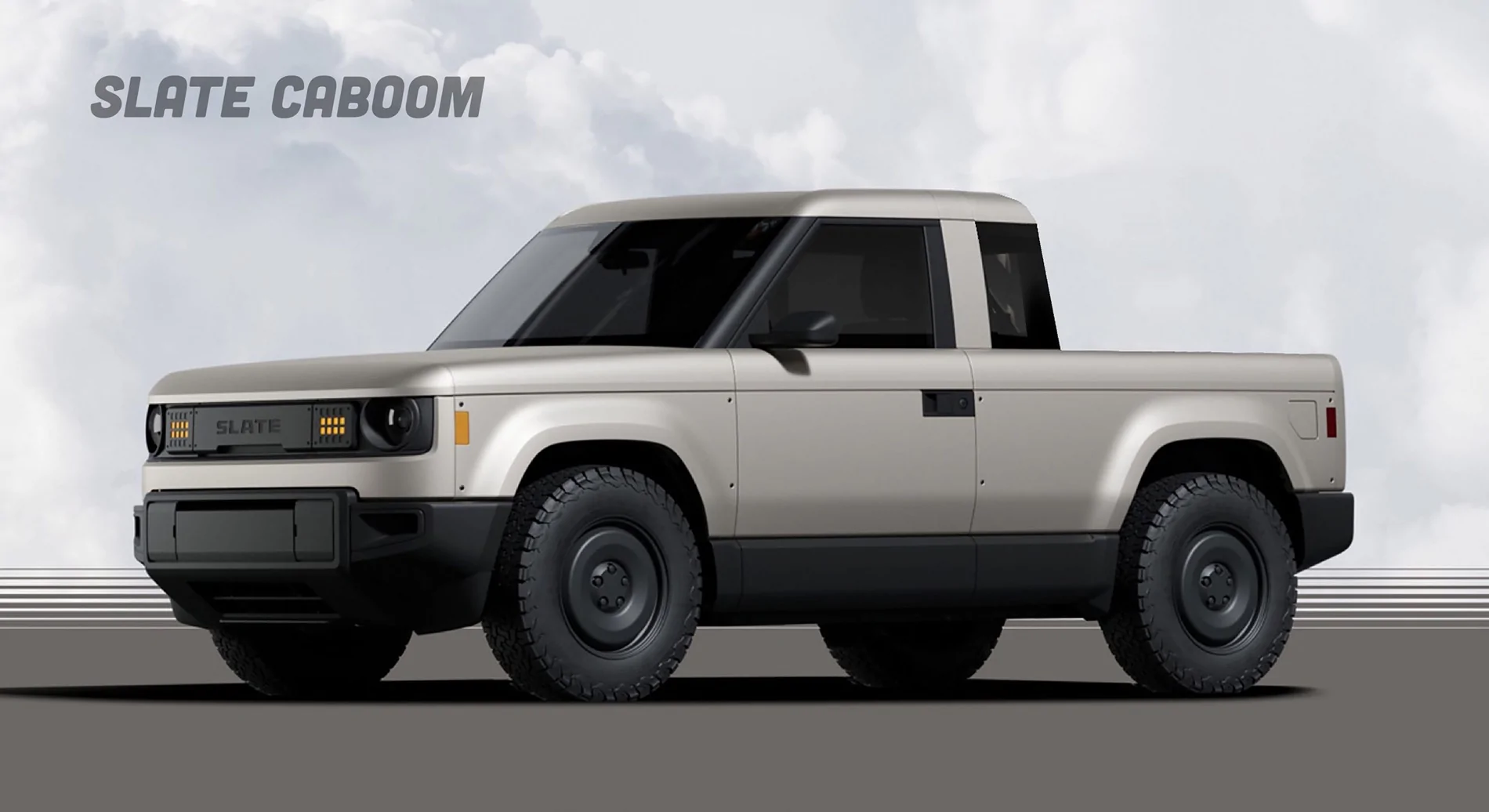 Slate Auto Pickup Truck Fun article about some potential mods (The Autopian) slate-caboom-6_20-3-1-scaled