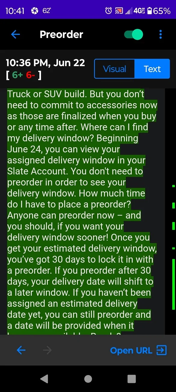 Slate Auto Pickup Truck Changes to Pre-Order Page Screenshot_2026-06-22_224155.746