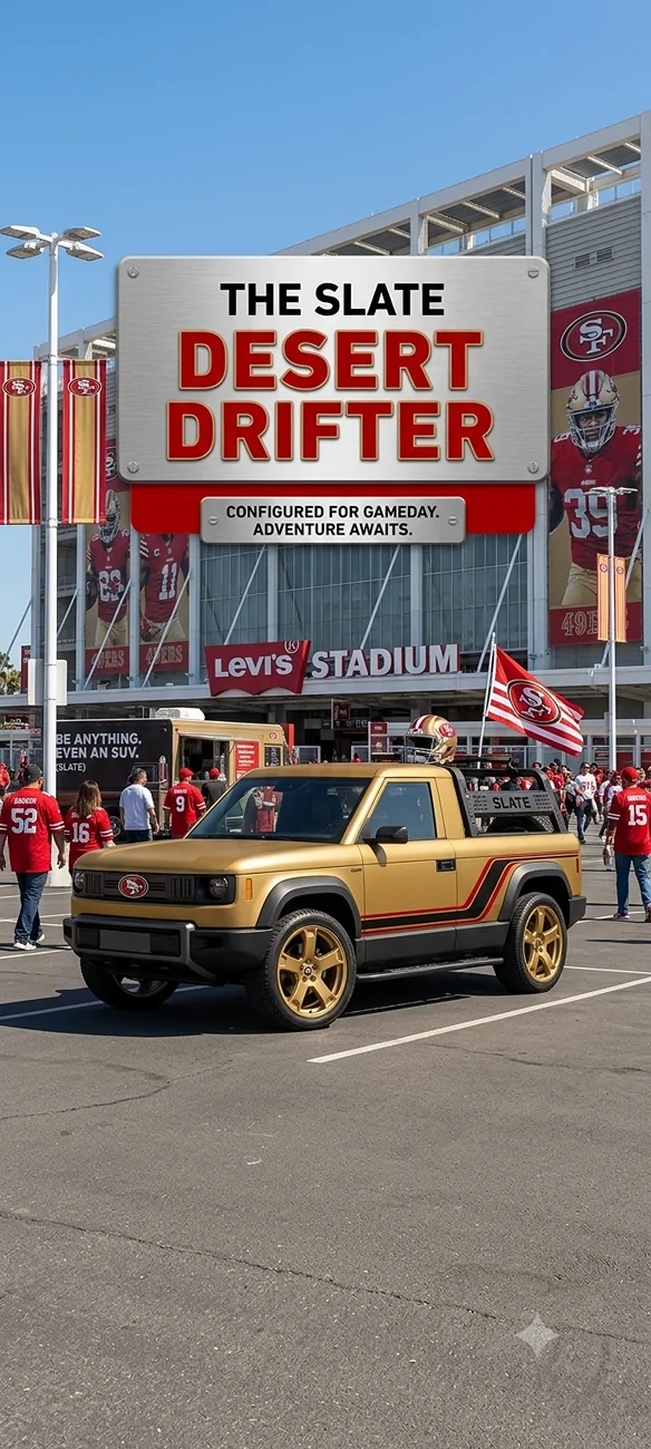 Slate Auto Pickup Truck AI Builds - Post Yours 1782219324230