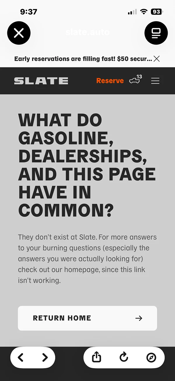 Slate Auto Pickup Truck Changes to Pre-Order Page IMG_2976