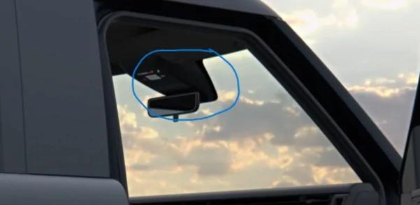 Slate Auto Pickup Truck Dash cam kit screenshot.460a