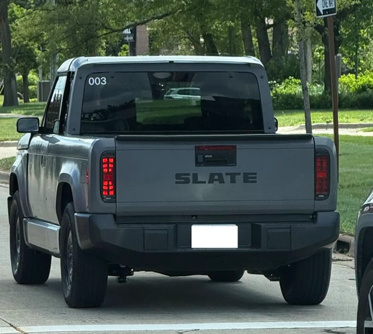 Slate Auto Pickup Truck Third Brake Lights 44613