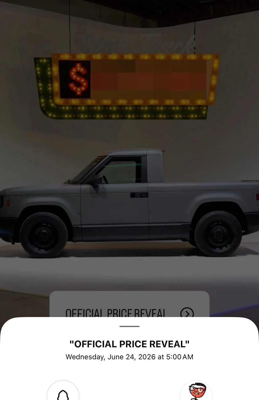 Slate Auto Pickup Truck Time set for price release! 8am ET / 5am PT - June 24 IMG_3917
