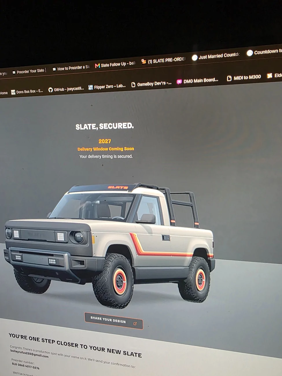 Slate Auto Pickup Truck PREORDERED!! 🙌 Have You? 2599