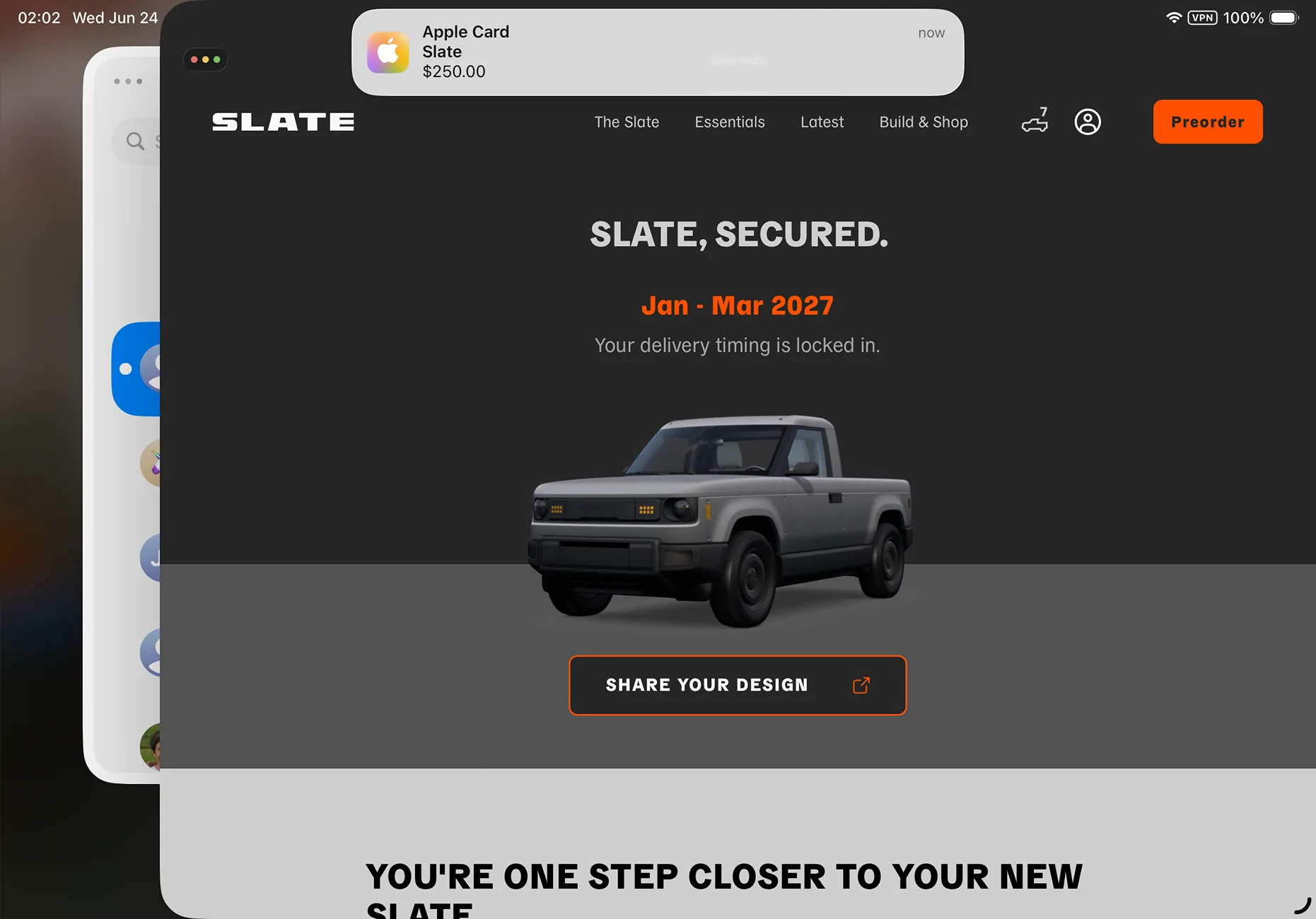 Slate Auto Pickup Truck PREORDERED!! 🙌 Have You? IMG_1183