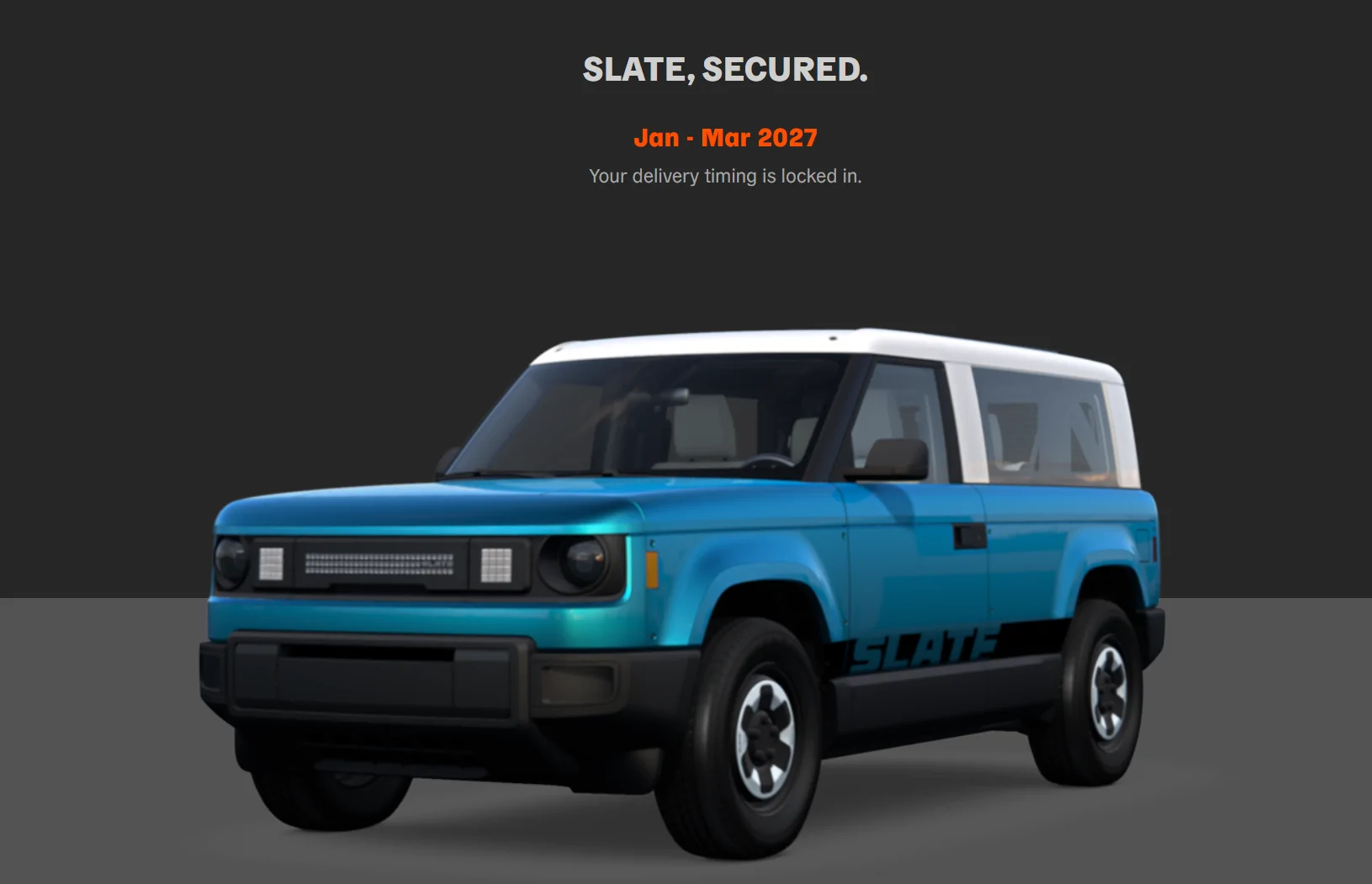 Slate Auto Pickup Truck PREORDERED!! 🙌 Have You? 1782302665427-qn