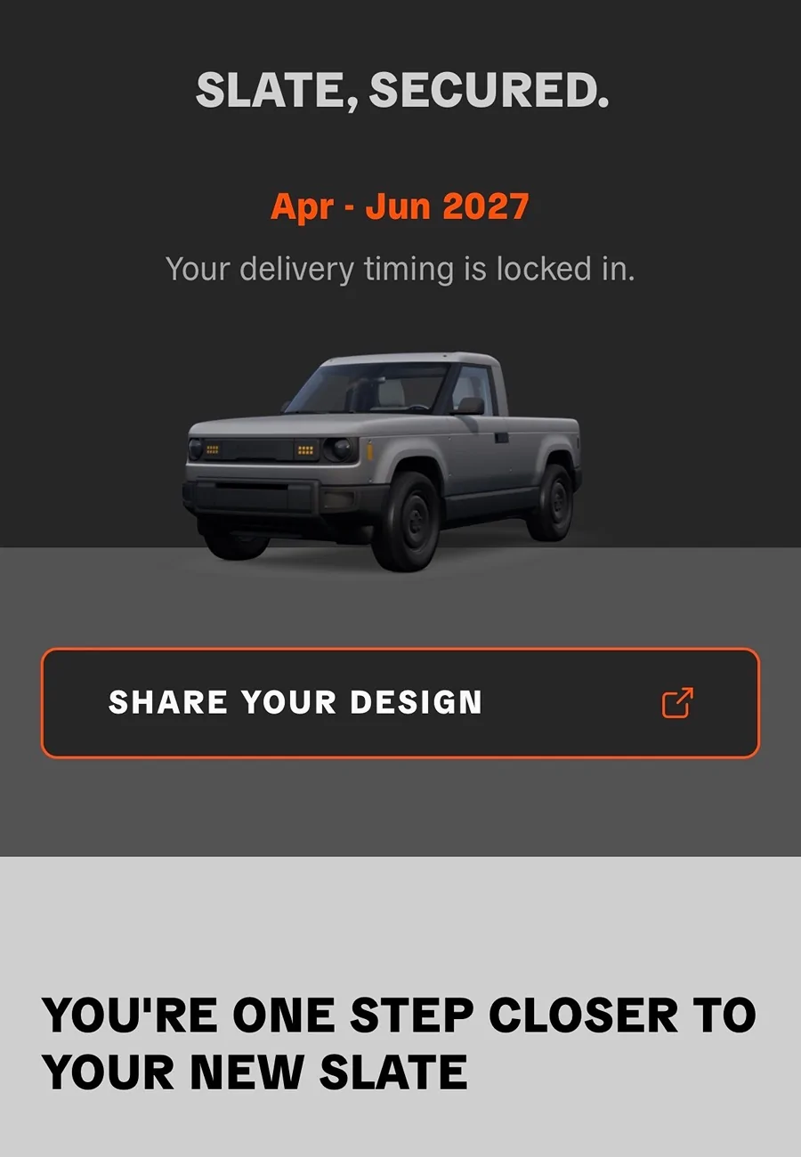Slate Auto Pickup Truck PREORDERED!! 🙌 Have You? IMG_3487