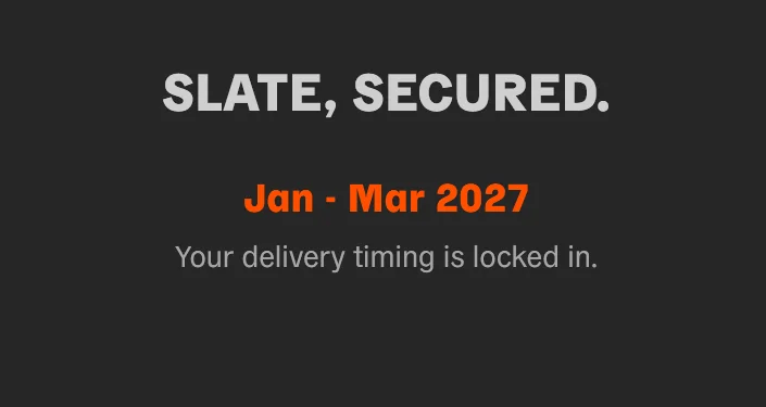 Slate Auto Pickup Truck Time set for price release! 8am ET / 5am PT - June 24 2026-06-24 08_10_53-Welcome to Slate — Mozilla Firefox