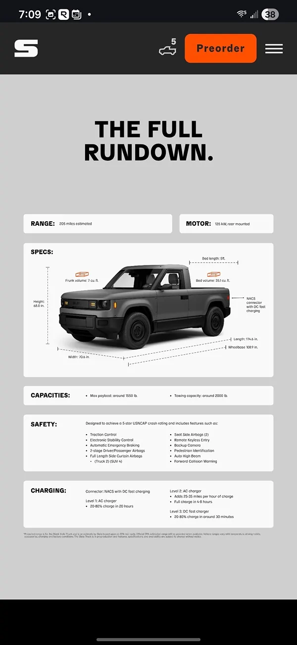 Slate Auto Pickup Truck Release Video: The Slate Truck is $24,950. Preorder Yours 1000024043