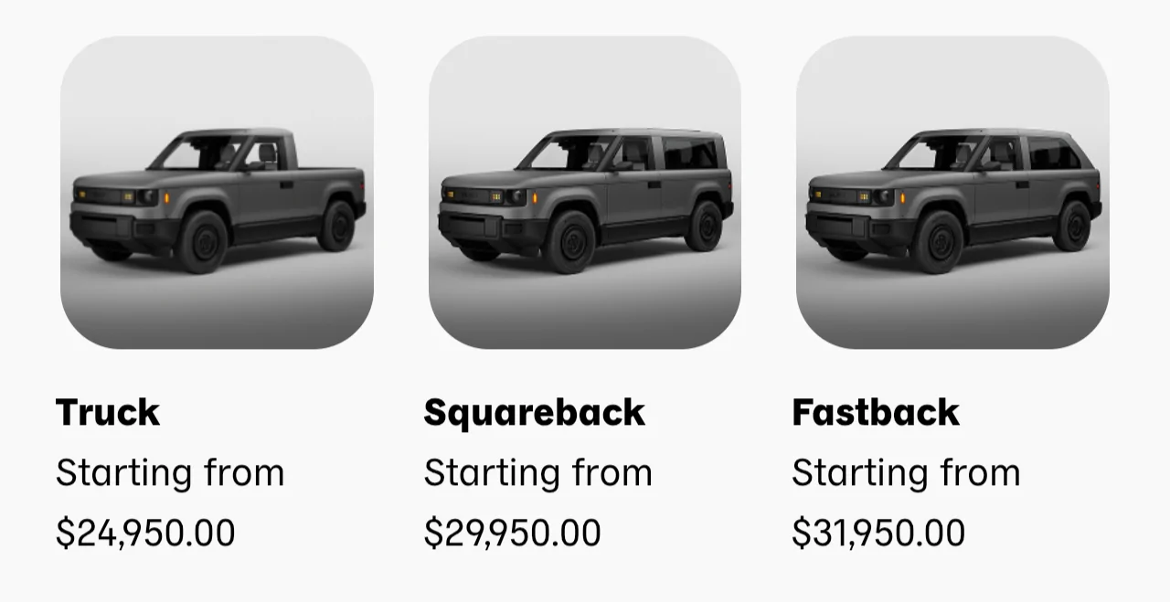 Slate Auto Pickup Truck Base Pricing Screenshot_20260624-081010