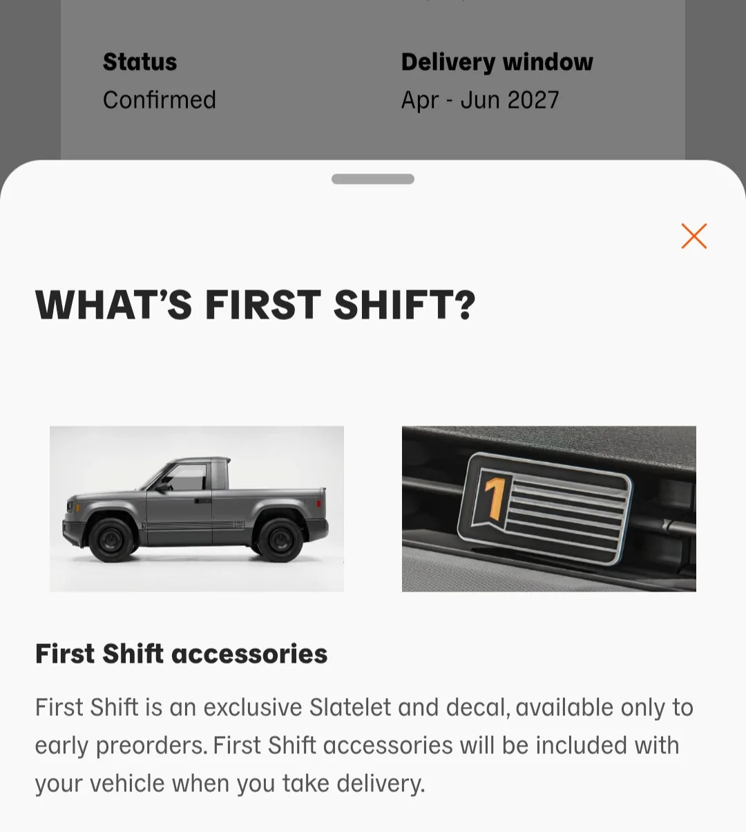 Slate Auto Pickup Truck PREORDERED!! 🙌 Have You? 1000001802