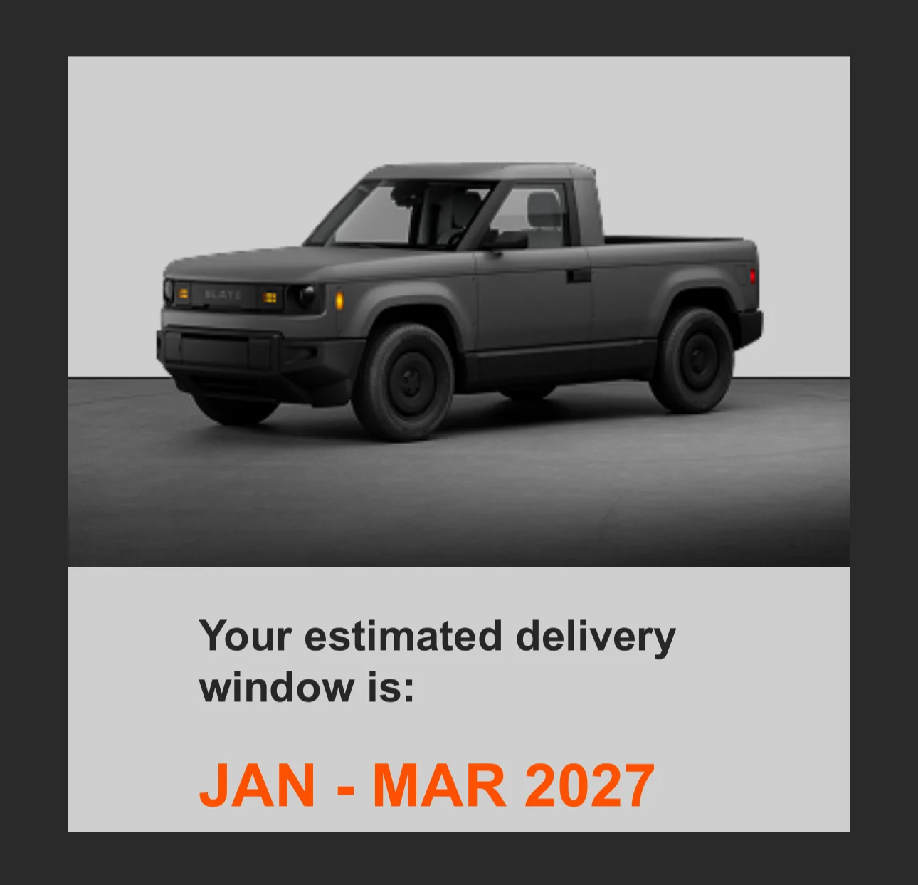 Slate Auto Pickup Truck PREORDERED!! 🙌 Have You? IMG_3890