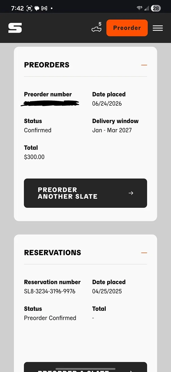 Slate Auto Pickup Truck PREORDERED!! 🙌 Have You? 1000024047