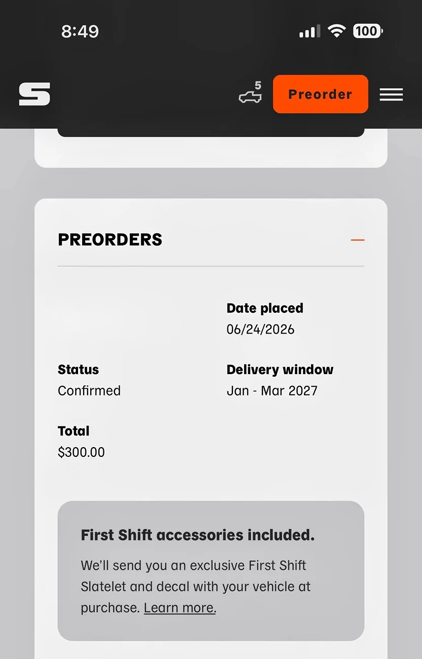 Slate Auto Pickup Truck PREORDERED!! 🙌 Have You? IMG_2775 Copy
