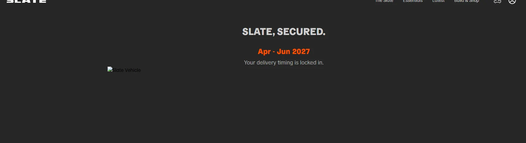 Slate Auto Pickup Truck PREORDERED!! 🙌 Have You? 1782307284332-4x
