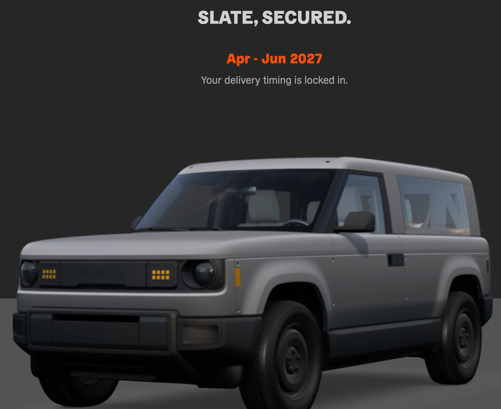Slate Auto Pickup Truck PREORDERED!! 🙌 Have You? Screenshot 2026-06-24 at 6.51.36 AM
