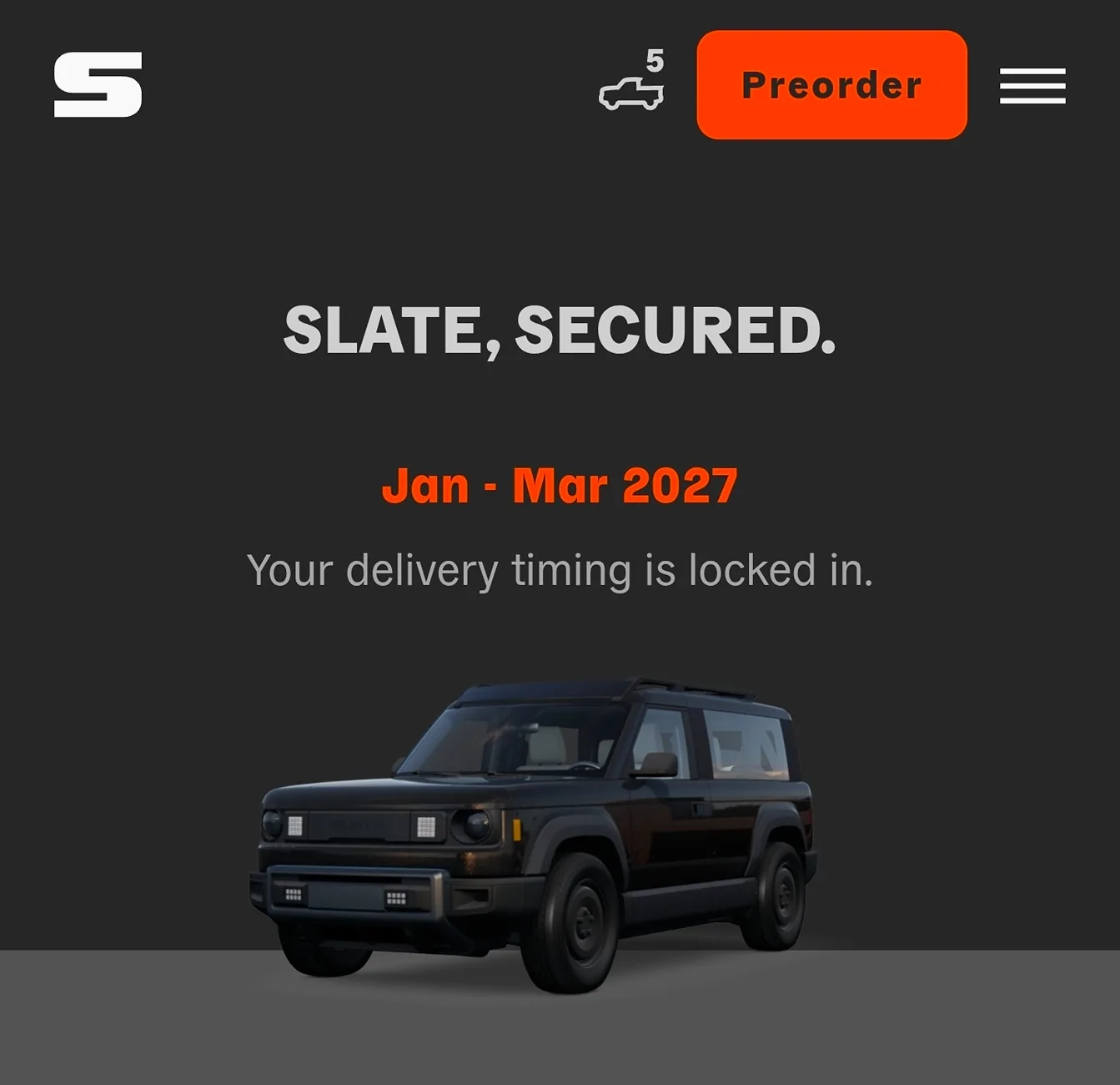 Slate Auto Pickup Truck PREORDERED!! 🙌 Have You? Screenshot_20260624_080431_Chrom