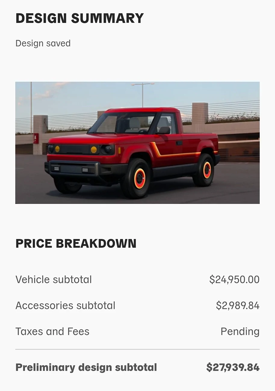Slate Auto Pickup Truck PREORDERED!! 🙌 Have You? 1000015796