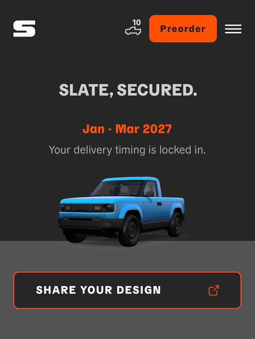 Slate Auto Pickup Truck PREORDERED!! 🙌 Have You? IMG_3363