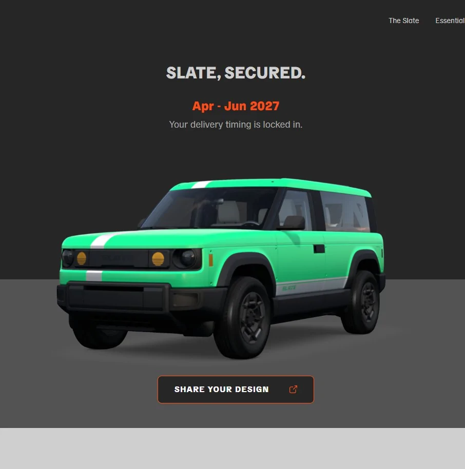 Slate Auto Pickup Truck PREORDERED!! 🙌 Have You? Slate~2