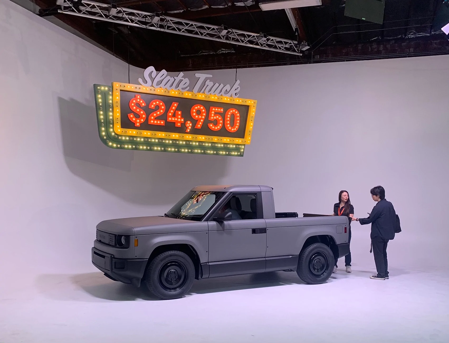 Slate Auto Pickup Truck 10,000 Slate Pre-Orders as of 9am PST (on first day of preorders June 24) IMG_2942