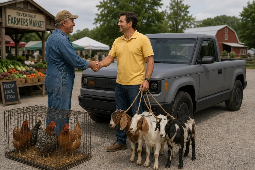 Slate Auto Pickup Truck Will you have self control when choosing add-ons? 1782353248730-ln