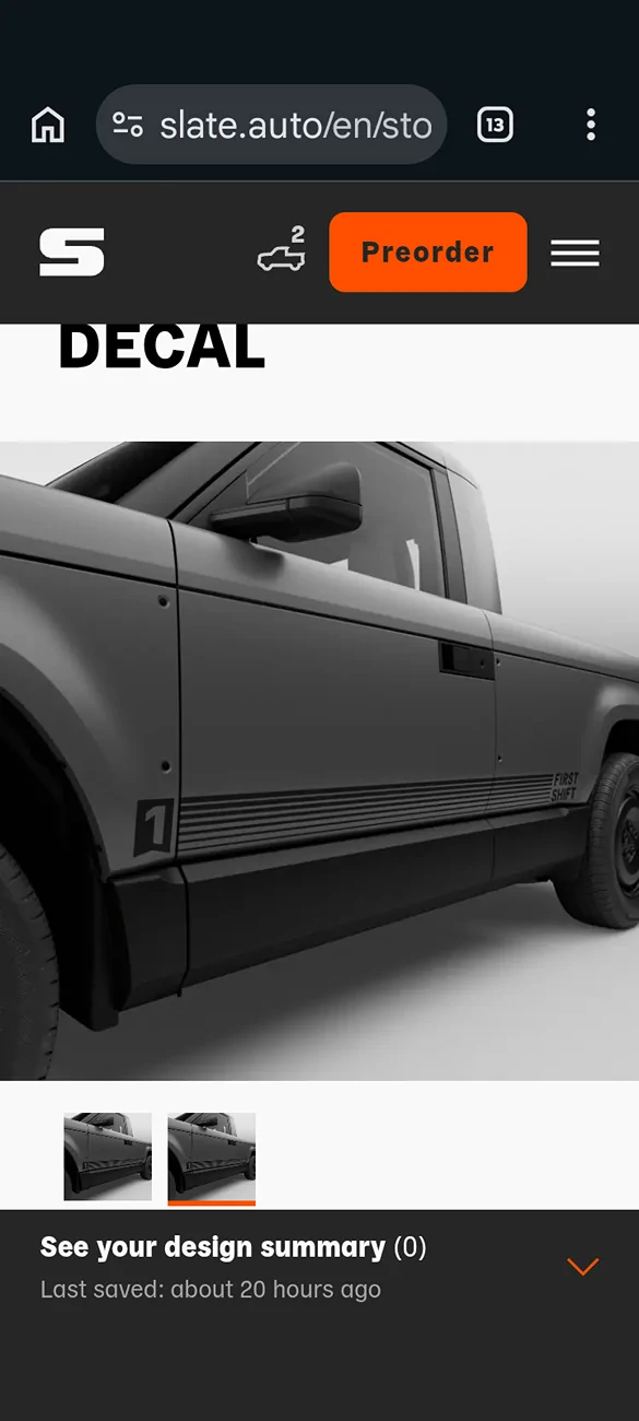 Slate Auto Pickup Truck Who else is disappointed Screenshot_20260624-202154