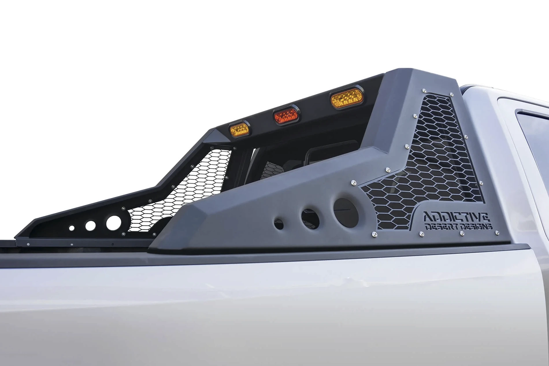 Slate Auto Pickup Truck would anyone buy an aerodynamic pickup cap? addictive-desert-designs-truck-bed-rack-ggvf-c995541440103-honeybadger-chase-rack-1186159479