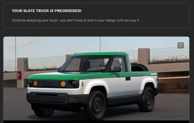 Slate Auto Pickup Truck PREORDERED!! 🙌 Have You? 1782443257708-m