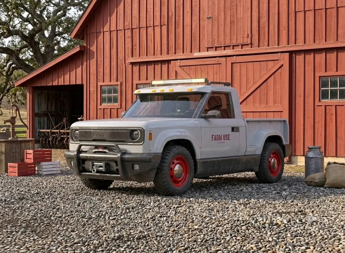 Slate Auto Pickup Truck AI Builds - Post Yours 1782481418345