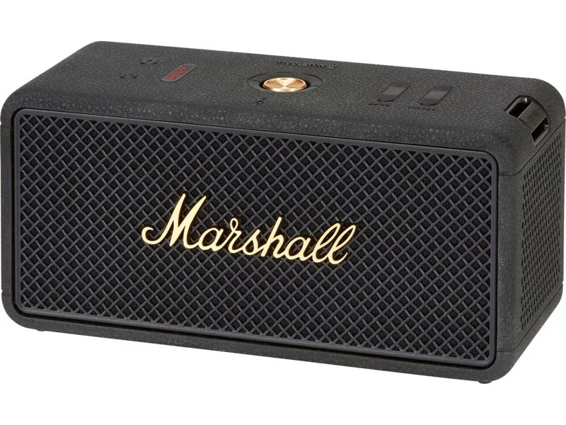 Slate Auto Pickup Truck Slate Bluetooth Dash Audio Speakers - Thoughts? Marshall portable speaker