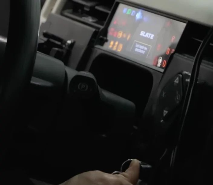 Slate Auto Pickup Truck How does the Slate turn on? Screenshot 2026-06-26 at 12.10.01 PM
