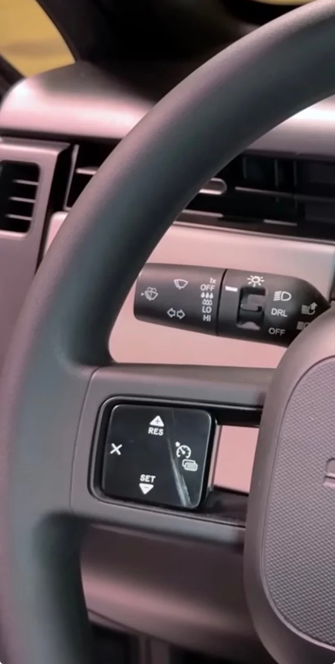 Slate Auto Pickup Truck Cruise control... did I miss something? IMG_1729