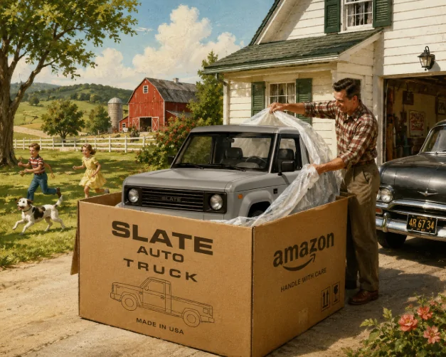 Slate Auto Pickup Truck PREORDERED!! 🙌 Have You? 1782500141027-f