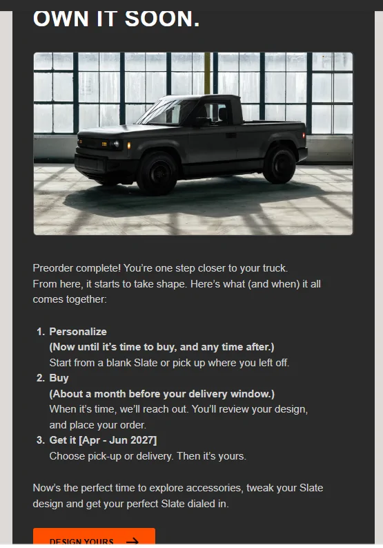 Slate Auto Pickup Truck Is Slate teasing me with a pick-up delivery option? 1782520265575-f9