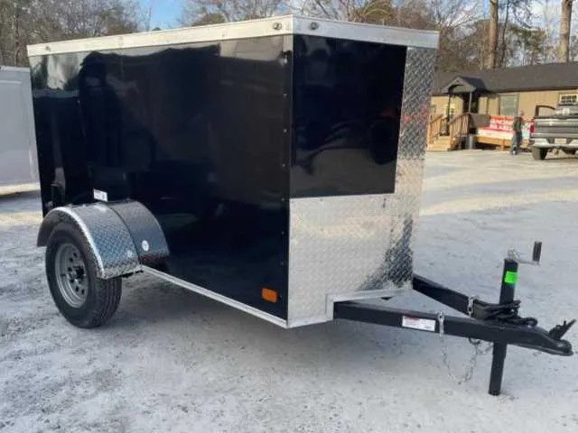 Slate Auto Pickup Truck AI Builds - Post Yours 4x8-enclosed-cargo-trailer-sid