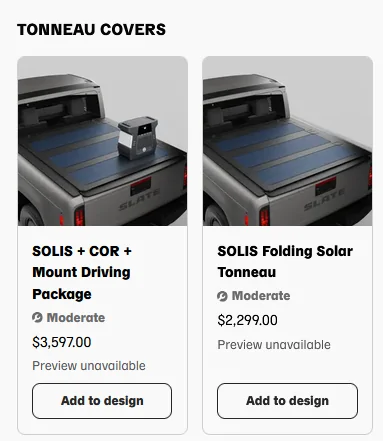 Slate Auto Pickup Truck Solar tonneau 1782571098965-vu