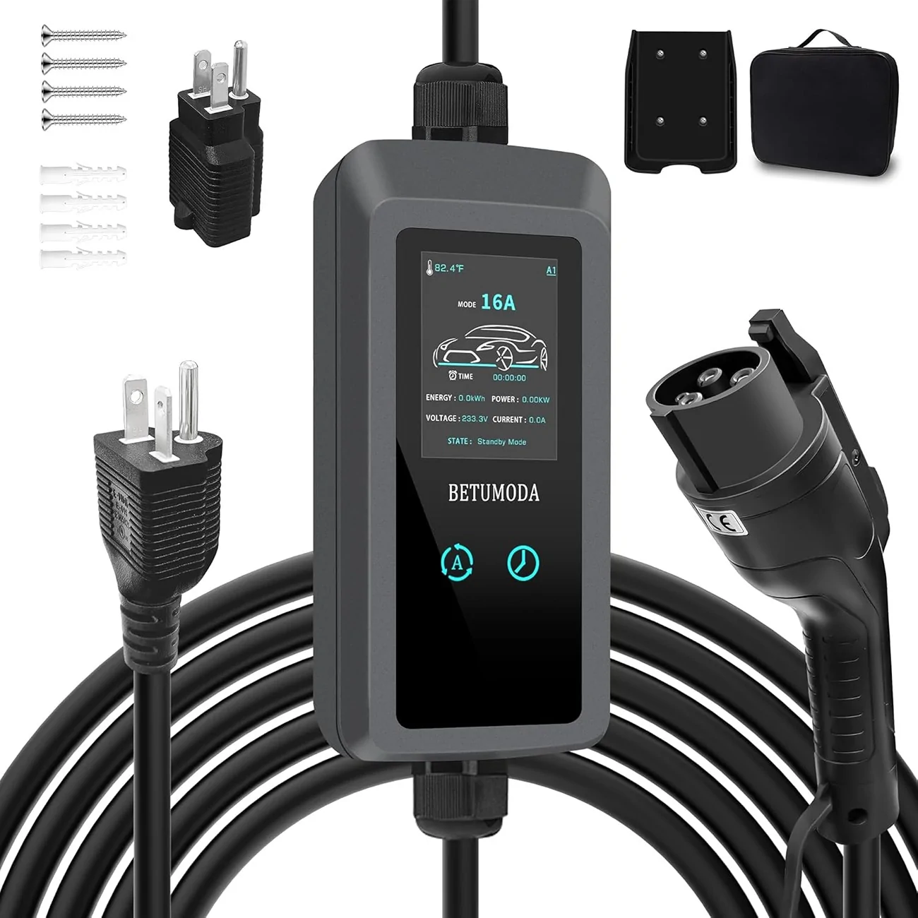 Slate Auto Pickup Truck Home charging level 1