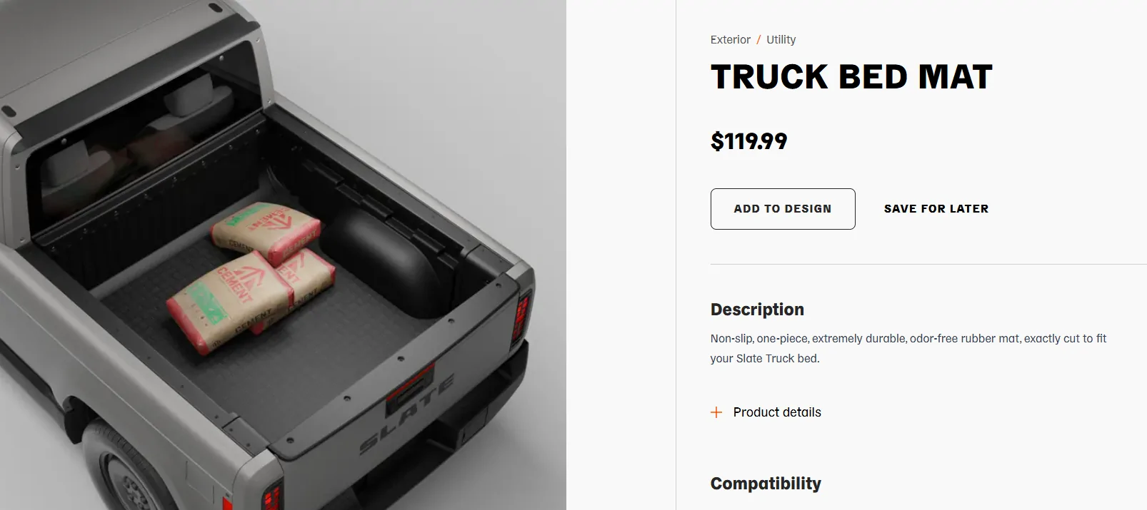 Slate Auto Pickup Truck Day 2 Bed Protection - What? 1782724079286-9a