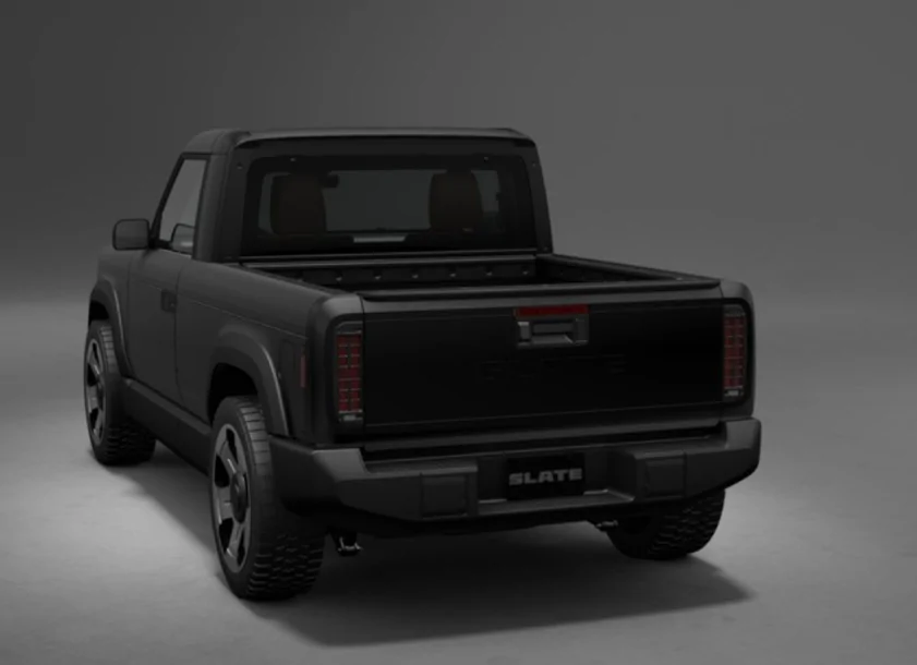 Slate Auto Pickup Truck Suspension Poll: Lifted, Lowered, or Standard Height? Slate 1